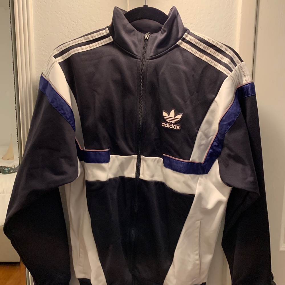 Adidas Track Jacket - image 2